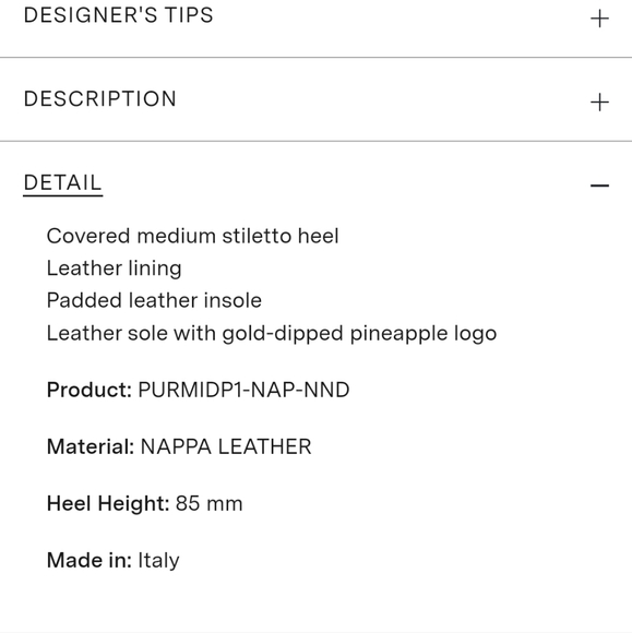 Aquazzura Purist Pump 85 - Picture 4 of 9